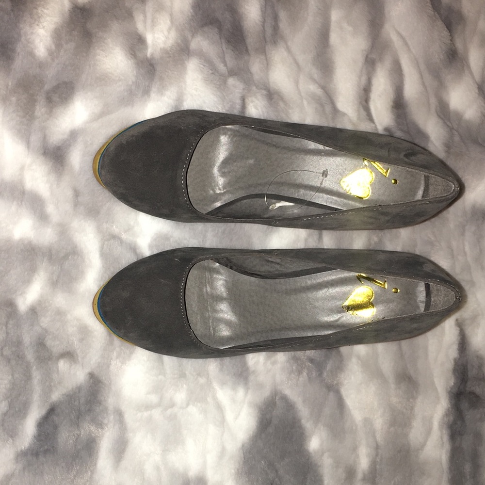 Platform heel